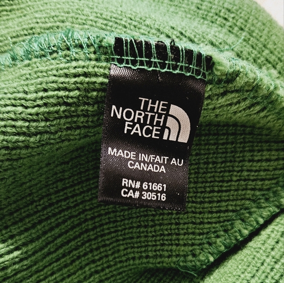 Tanzania Knit Cap Winter Warm Unisex Vintage Excellent Condition the North Face - Picture 3 of 4